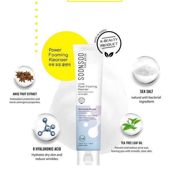 Soonsoo Power Foaming Kleanser 4.7 Oz - Picture 4 of 4